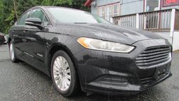 2016 Ford Fusion Hybrid SE