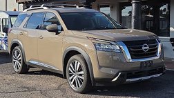 2023 Nissan Pathfinder Platinum