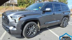 2023 Toyota Sequoia Platinum