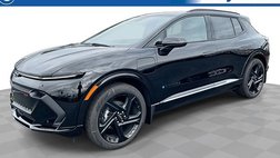 2025 Chevrolet Equinox EV RS