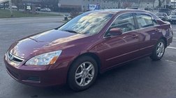 2006 Honda Accord EX w/Leather
