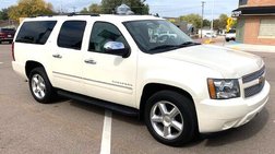 2014 Chevrolet Suburban Shield LTZ