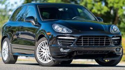 2013 Porsche Cayenne GTS