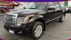 2014 Ford F-150 Platinum