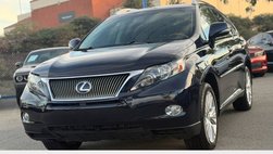 2010 Lexus RX 450h Base