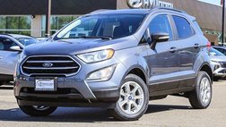 2019 Ford EcoSport SE