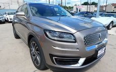 2019 Lincoln Nautilus Reserve