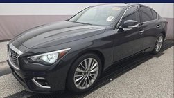 2024 Infiniti Q50 Luxe