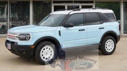 2025 Ford Bronco Sport Heritage