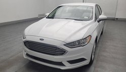 2018 Ford Fusion Hybrid S