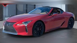 2021 Lexus LC 500 Base