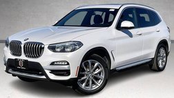 2019 BMW X3 sDrive30i