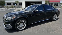 2016 Mercedes-Benz S-Class AMG S 65