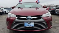 2017 Toyota Camry Hybrid XLE