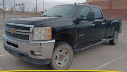 2012 Chevrolet Silverado 3500HD LT