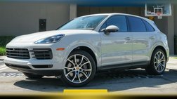 2023 Porsche Cayenne Platinum