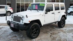 2015 Jeep Wrangler Unlimited Altitude