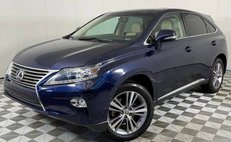 2015 Lexus RX 450h Base