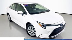 2025 Toyota Corolla Hybrid LE