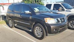 2015 Nissan Armada Platinum
