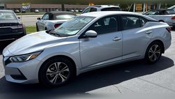 2022 Nissan Sentra SV