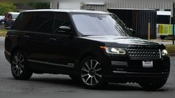 2017 Land Rover Range Rover Autobiography LWB