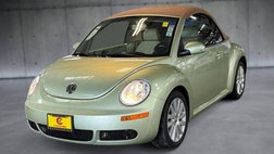 2008 Volkswagen New Beetle SE PZEV