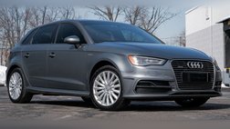 2016 Audi A3 Sportback e-tron 1.4T Premium