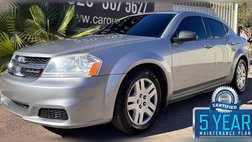 2013 Dodge Avenger SE V6