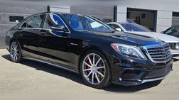 2015 Mercedes-Benz S-Class S 63 AMG