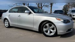 2007 BMW 5 Series 530i