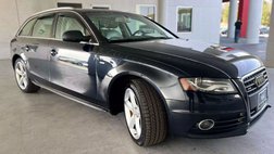 2012 Audi A4 2.0T quattro Avant Premium Plus