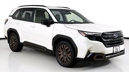 2025 Subaru Forester Sport