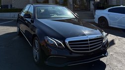2018 Mercedes-Benz E-Class E 300 4MATIC