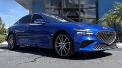 2022 Genesis G70 3.3T Standard