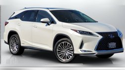 2022 Lexus RX 450hL Luxury