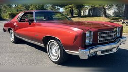 1976 Chevrolet Monte Carlo Landau