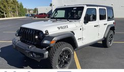 2022 Jeep Wrangler Unlimited High Tide