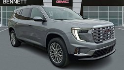 2026 GMC Acadia Denali