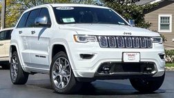 2019 Jeep Grand Cherokee Overland