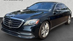 2019 Mercedes-Benz S-Class S 560