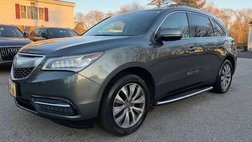 2014 Acura MDX SH-AWD w/Tech