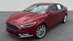 2018 Ford Fusion Platinum