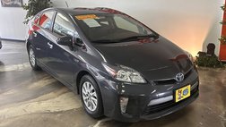 2014 Toyota Prius Plug-in Hybrid 