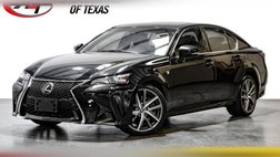 2018 Lexus GS 350 F SPORT