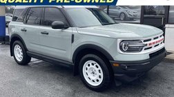 2023 Ford Bronco Sport Heritage
