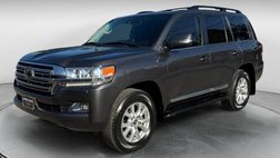 2019 Toyota Land Cruiser Base