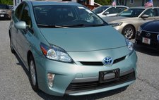2014 Toyota Prius Plug-in Hybrid Base