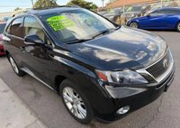 2012 Lexus RX 450h Base