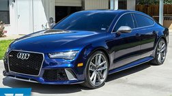 2018 Audi RS 7 4.0T quattro performance